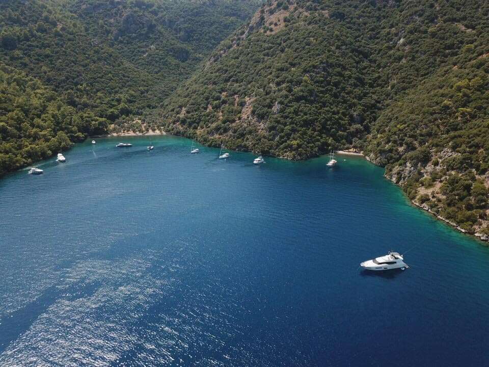 Göcek’te Tonoz Tarifesi Netleşti: Bağlama Ücretleri 3,45–169 Dolar Arasında 4